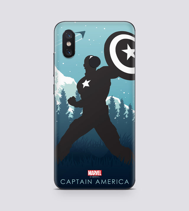Xiaomi Mi 8 Captain America Silhouette