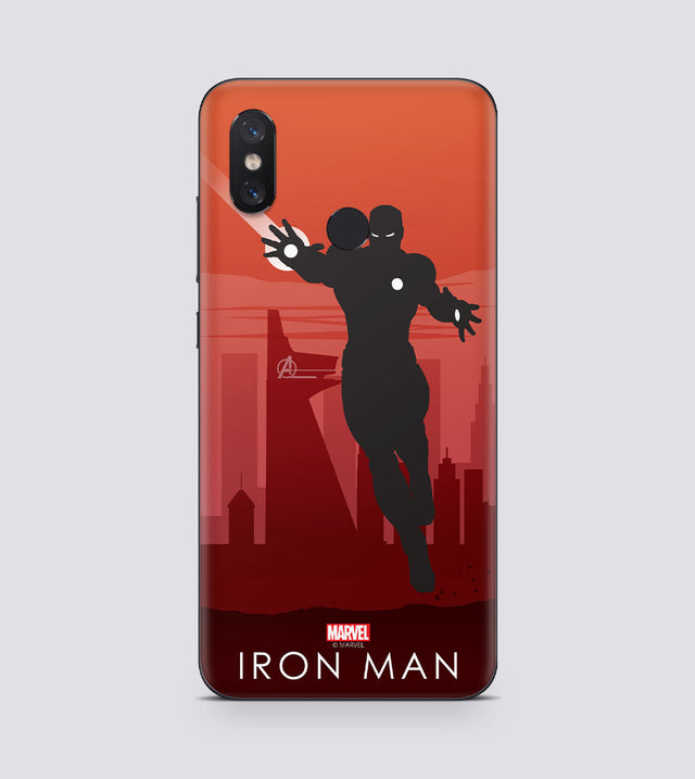 Xiaomi Mi 8 Ironman Silhouette