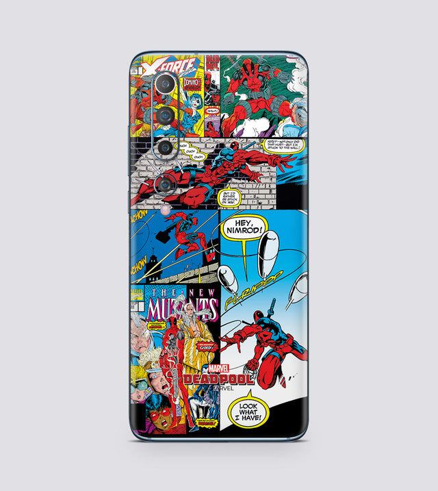 Xiaomi Mi 10 Deadpool Comic Strip