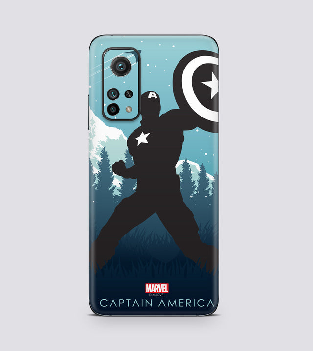 Xiaomi Mi 10T Captain America Silhouette