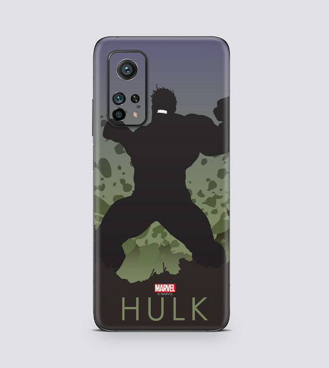Xiaomi Mi 10T Hulk Silhouette