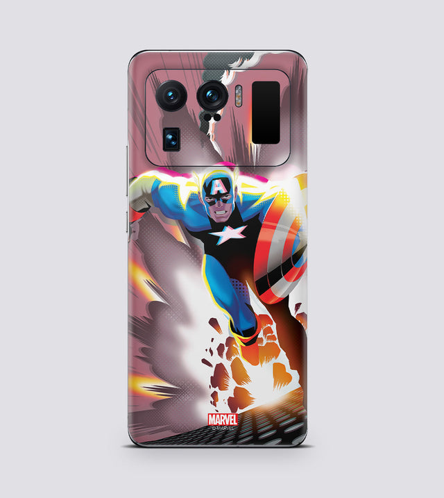 Xiaomi Mi 11 Ultra Captain America
