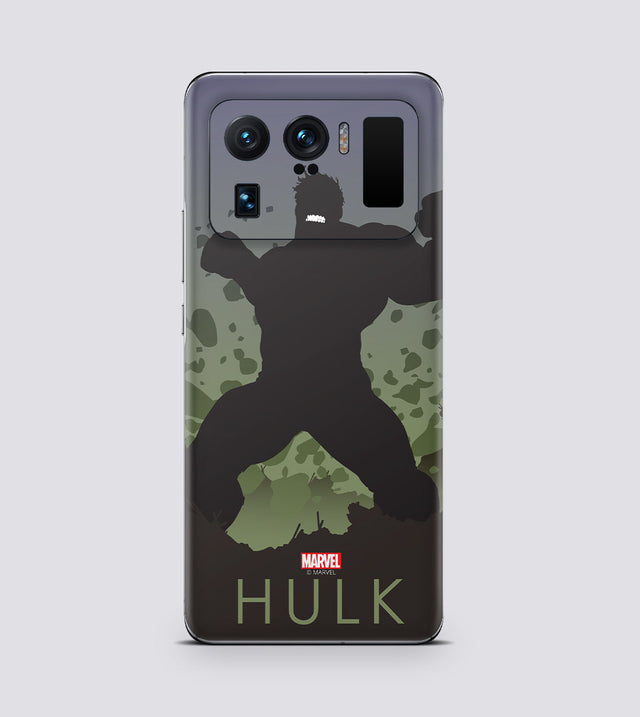 Xiaomi Mi 11 Ultra Hulk Silhouette