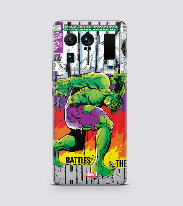 Xiaomi Mi 11 Ultra The Incredible Hulk