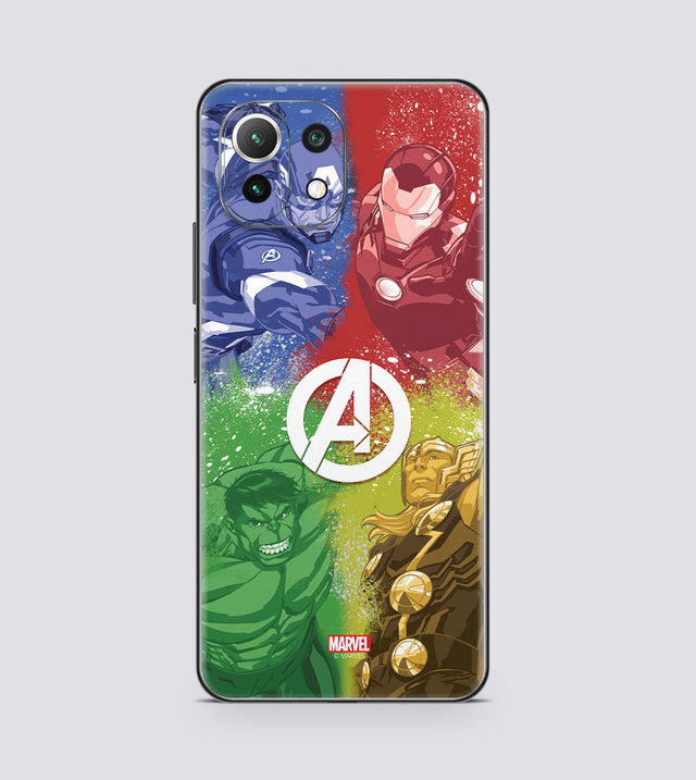 Xiaomi Mi 11 Lite Avengers Assemble