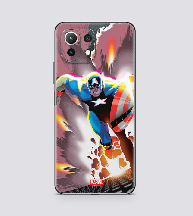 Xiaomi Mi 11 Lite Captain America