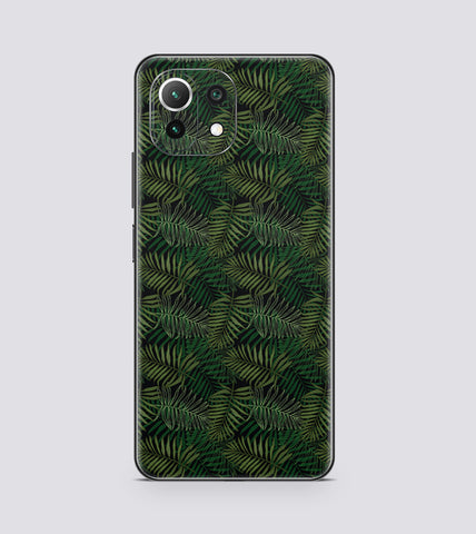 Green Botanical Back
