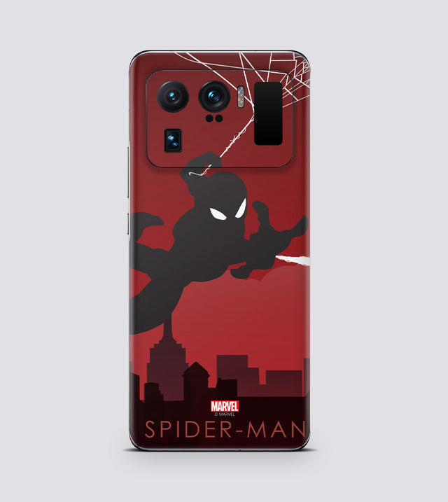 Xiaomi Mi 11 Ultra Spiderman Silhouette