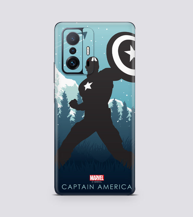 Xiaomi Mi 11T Pro Captain America Silhouette