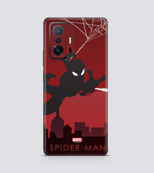 Xiaomi Mi 11T Pro Spiderman Silhouette