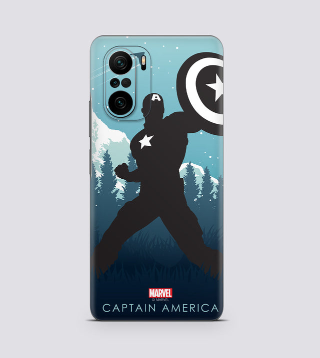 Xiaomi Mi 11X Captain America Silhouette
