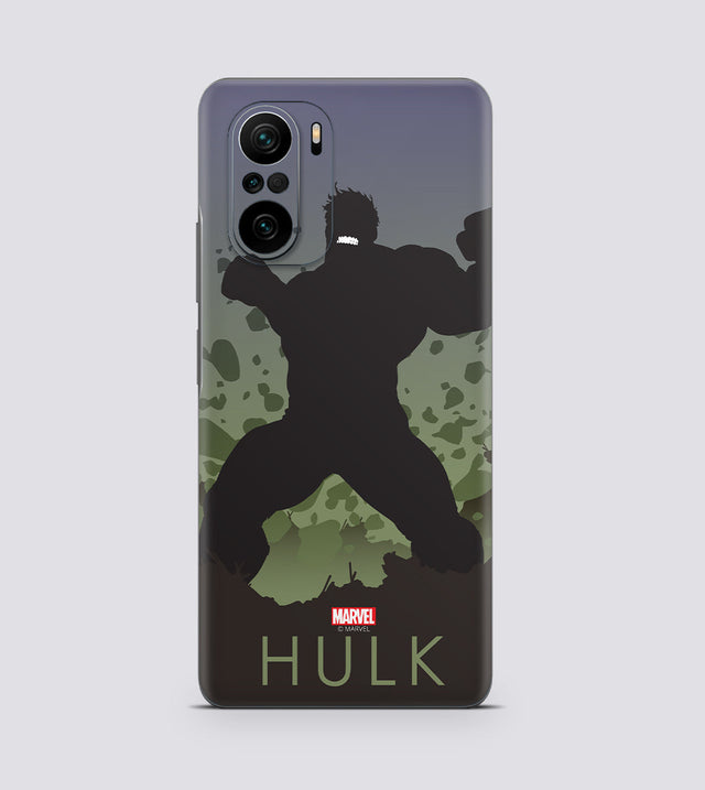 Xiaomi Mi 11X Hulk Silhouette