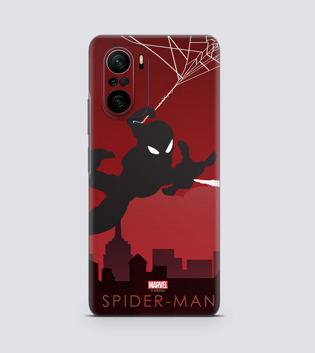 Xiaomi Mi 11X Spiderman Silhouette