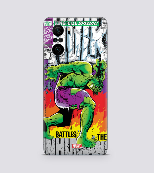 Xiaomi Mi 11X The Incredible Hulk