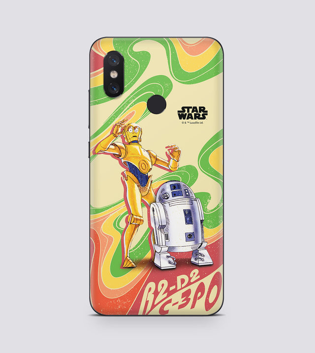 Xiaomi Mi 8 R2 D2 & C-3PO