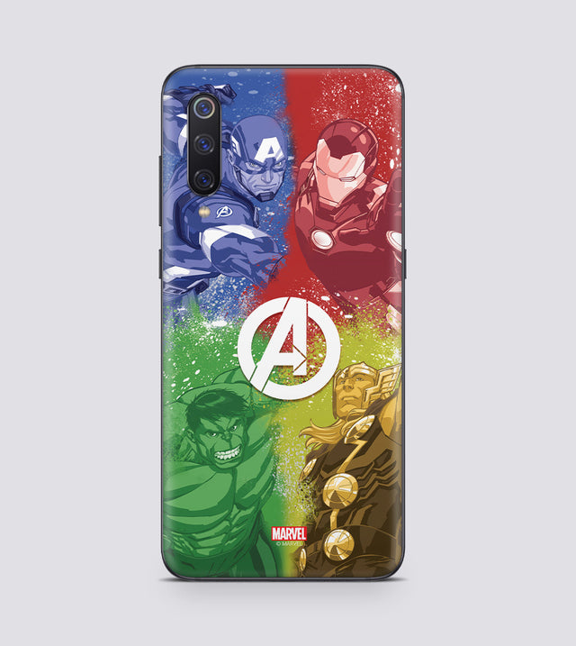 Xiaomi Mi 9 Avengers Assemble