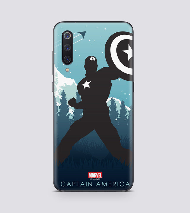 Xiaomi Mi 9 Captain America Silhouette