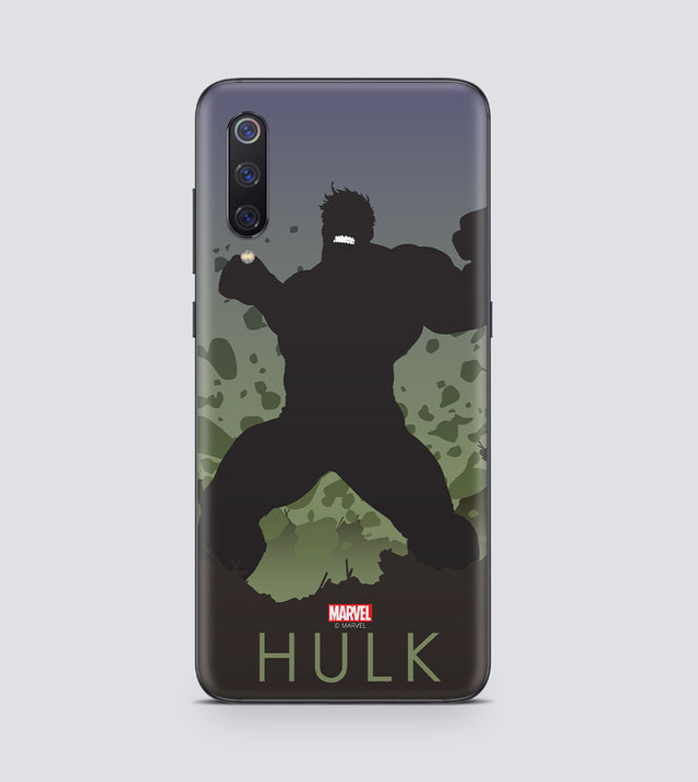 Xiaomi Mi 9 Hulk Silhouette