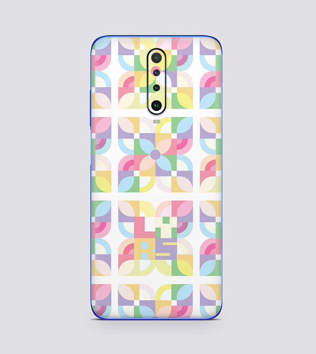 Xiaomi Poco X2 Pastel Petals