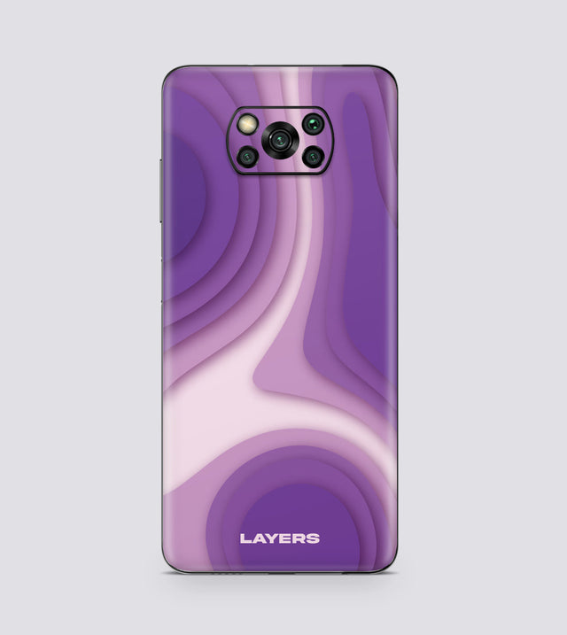 Xiaomi Poco X3 Purple River