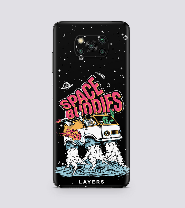 Xiaomi Poco X3 Space Buddies